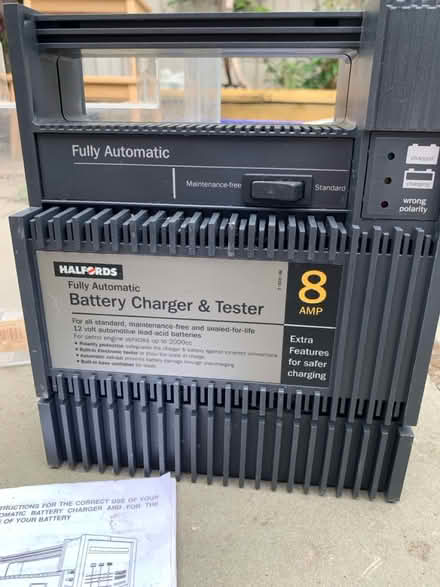 Photo of free Car Battery Charger & Tester (Ware SG12) #1