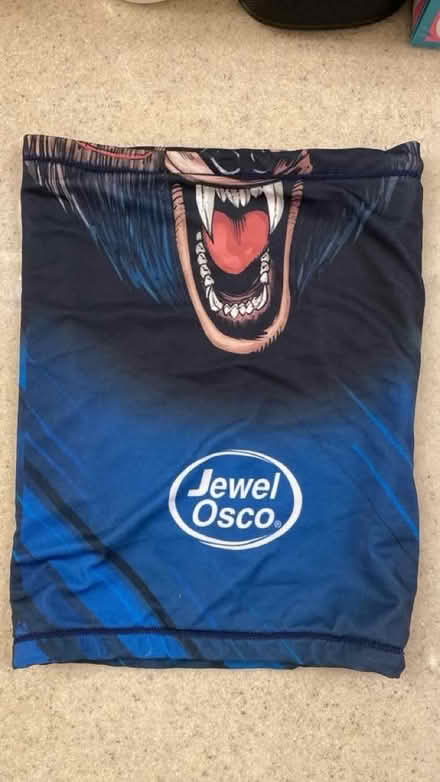 Photo of free Chicago Bears neck gaiter (Silver Glen Rd & Stevens Rd) #2
