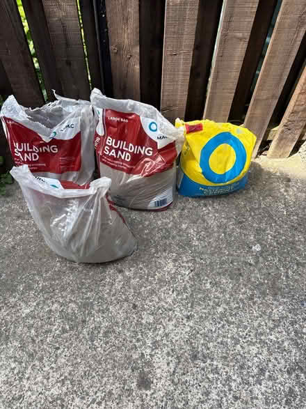 Photo of free Build sand & cement (Stannington S6) #1