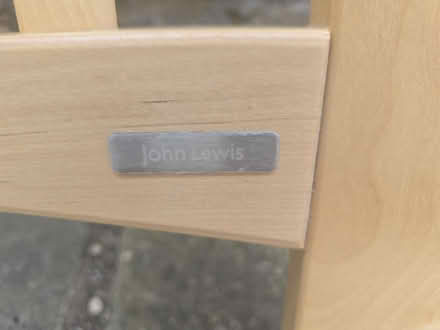 Photo of free John Lewis Anna Toddler Bed (Bladon OX20) #2