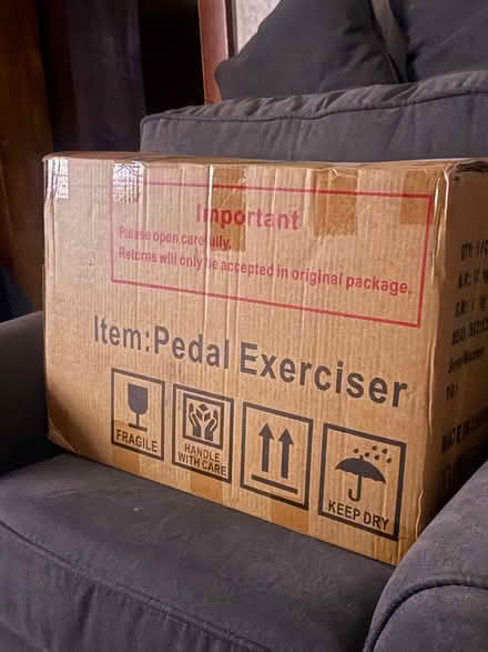 Photo of free Pedal exerciser (East Cambridge across Rink) #1