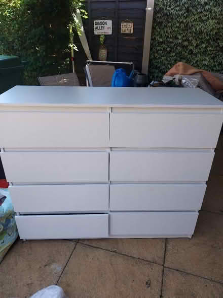 Photo of free 8 drawer chest of drawers (Brookside TF3) #1
