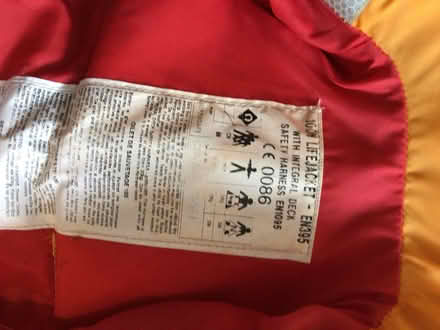 Photo of free Child’s Lifejacket (Christchurch Town Centre) #3