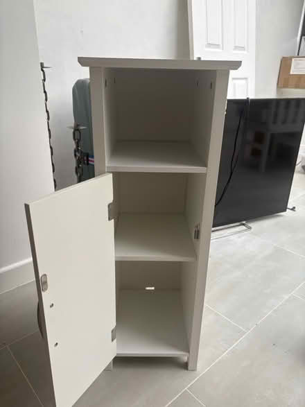 Photo of free Bathroom floor cabinet (HP15 Hazlemere) #2