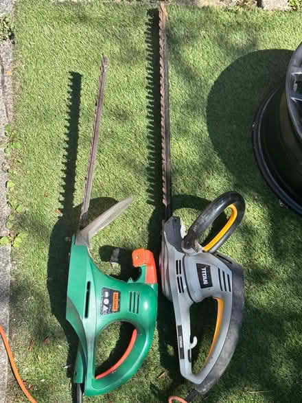 Photo of free 2 hedge trimmers. (Southport PR9) #1