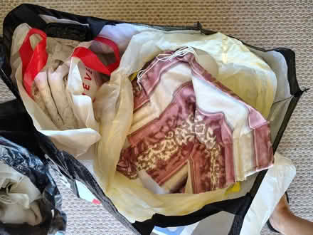 Photo of free Bag of curtains and nets (Hall Green B28) #1