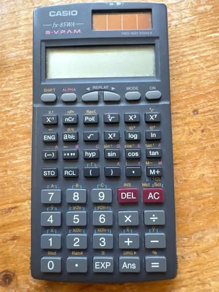 Photo of free Casio calculator (Horfield BS7) #1