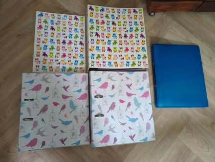 Photo of free 4 lever arch and 1 other file (EN11 - Hoddesdon) #1