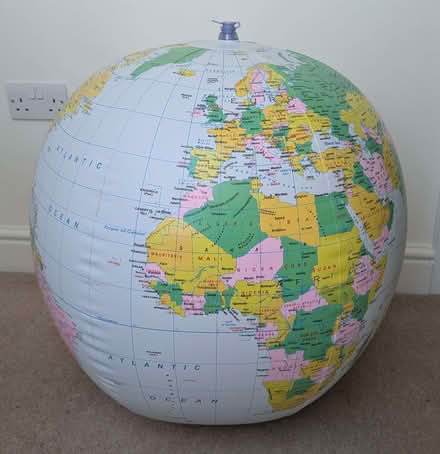 Photo of free Globe inflatable 70cm (Dean Court OX2) #1