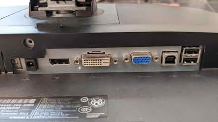 Photo of free 23" Dell Computer monitor (Landport, Lewes) #2