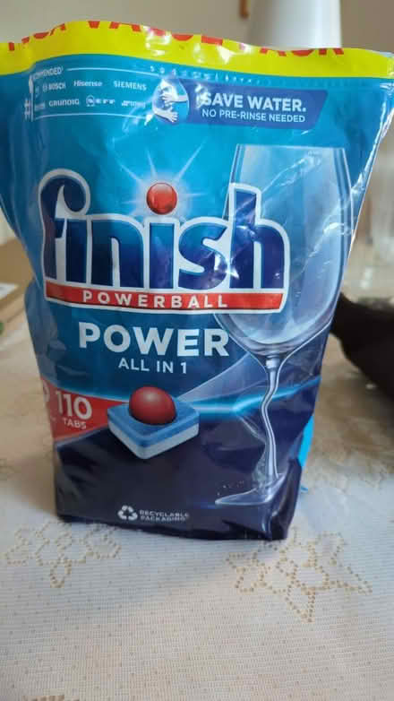 Photo of free Finish Powerball Dishwasher Tabs (Rusholme M14) #1