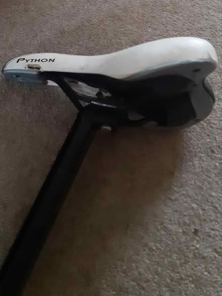 Photo of free Python bikes seat paddedd (KT16 chertsey) #3