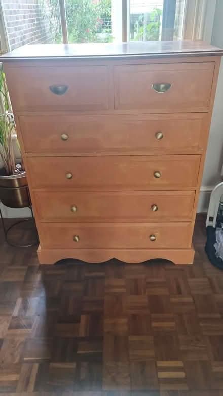 Photo of free Chest of drawers (N5 Highbury) #1