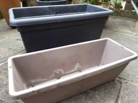 Photo of free Planters (plant pots) (Leeds LS28) #1