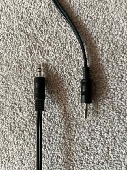 Photo of free Audio cables (Langley SL3) #2