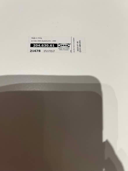 Photo of free Ikea office desk (St Annes BS4) #4