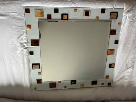 Photo of free Large square bathroom mirror (Guiseley LS20) #1