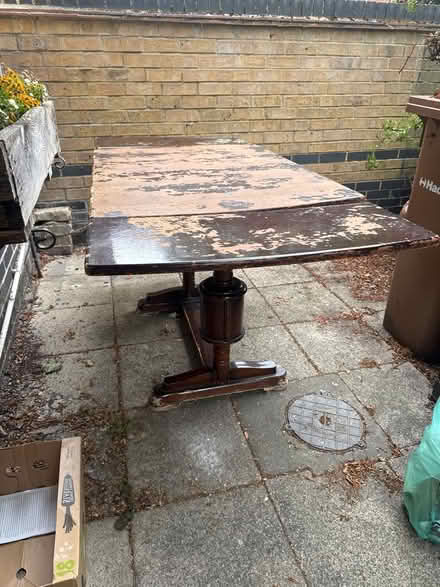 Photo of free Modular wooden dining table (E8 3xr) #1