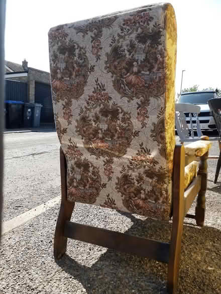 Photo of free Vintage 50s Armchair Recliner (51 farmer's close OX28) #1