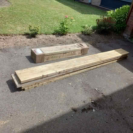 Photo of free Timber for 2 raised beds (Charlton Kings GL52) #1