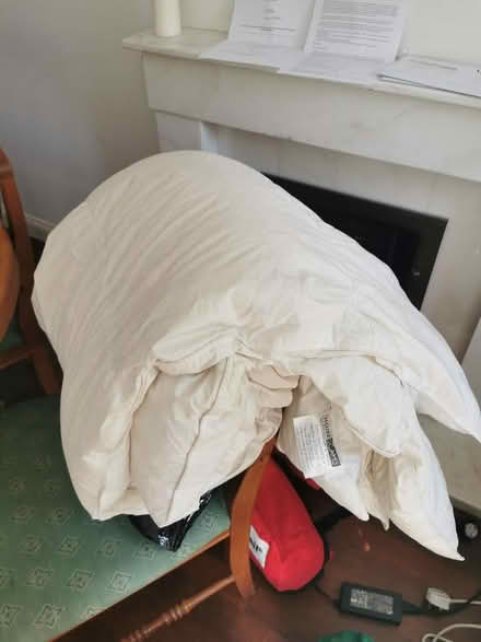 Photo of free Duck feather and down double duvet (Oxford-Freegle CGA OX1) #2