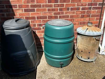Photo of free Composter/Water Butt/Incinerator (Halesworth, Barons Close) #1