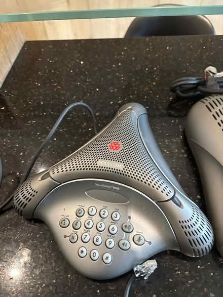 Photo of free Polycom VoiceStation speakerphone (Stanmore HA7) #1