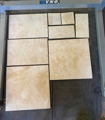 Photo of free Min 25m squared Topps floor Tiles (GL5 Amberley) #1