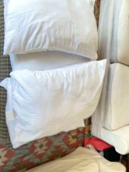 Photo of free 5x Pillows microfibre (Wandsworth Common SW12) #1