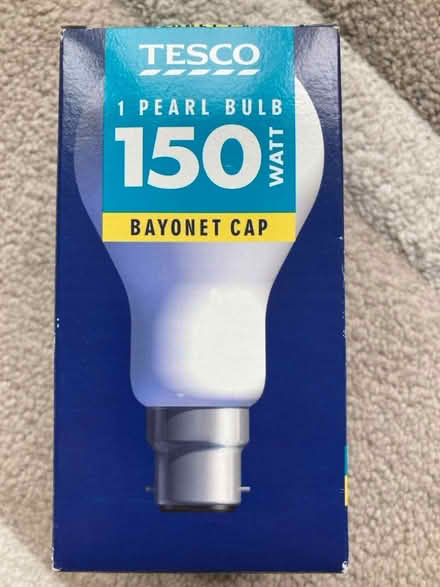 Photo of free 150 Watt Lightbulb (Cheadle Hulme SK8) #1