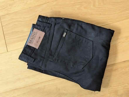 Photo of free Black jeans (Battle RG30) #2