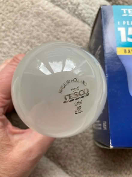 Photo of free 150 Watt Lightbulb (Cheadle Hulme SK8) #3