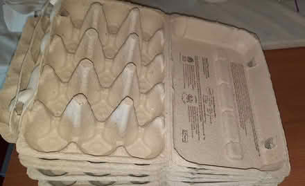 Photo of free Empty egg boxes - see below (Woodley RG6) #1