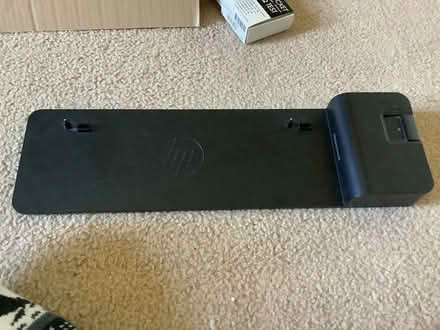 Photo of free HP docking station (Gidlow WN6) #3