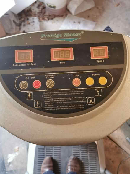 Photo of free Vibrating plate / wobble board (Leominster HR6) #2