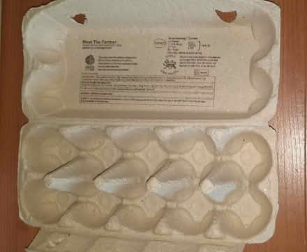 Photo of free Empty egg boxes - see below (Woodley RG6) #2