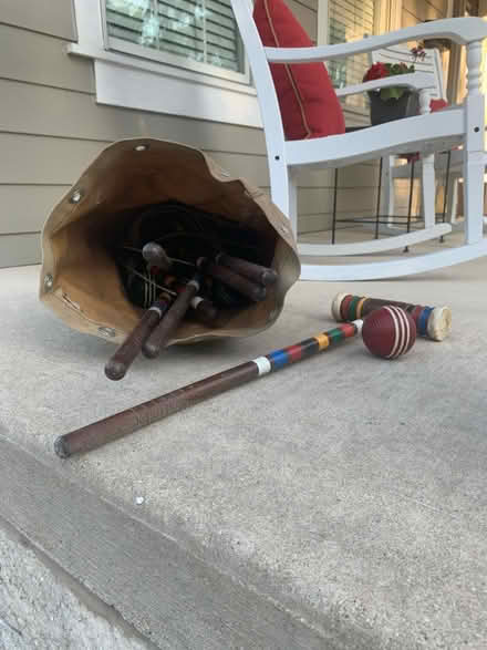 Photo of free Croquet game (Western Springs) #1