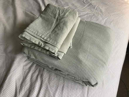 Photo of free Double bed linens (SE9) #1