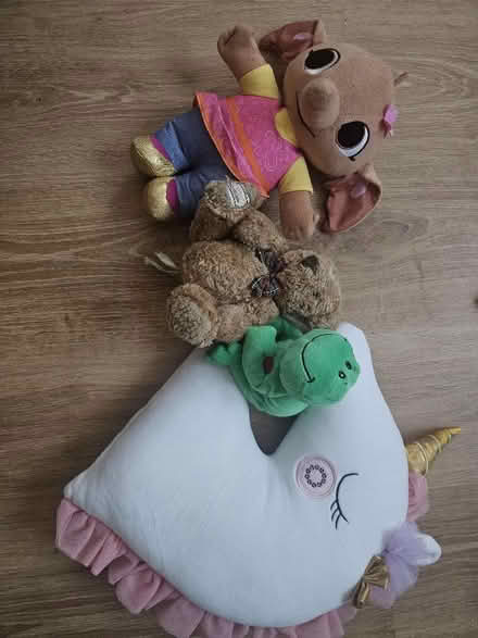 Photo of free 4 plush toys (West Oxfordshire OX28) #1