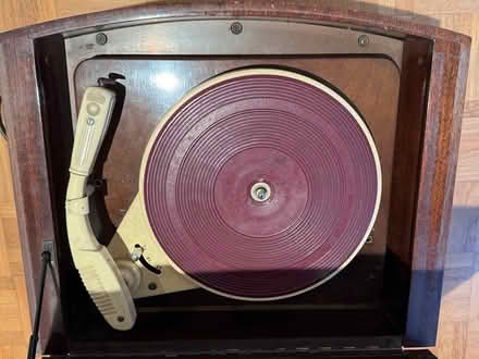 Photo of free Old Pye HiFi (turntable) from 1960s (Headington Hill OX3) #4