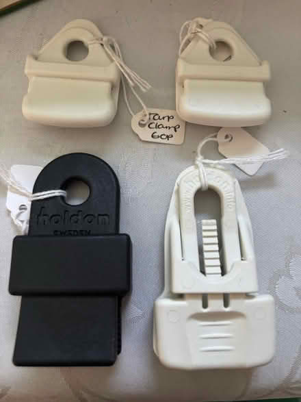 Photo of free Tarp Clamps New (Bacton IP14) #1