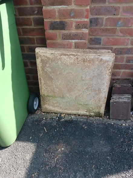 Photo of free Paving Slabs (Kempshott RG22) #1