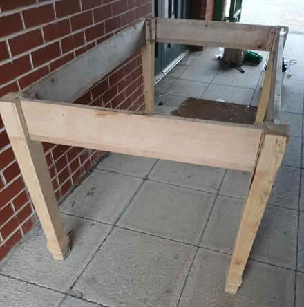 Photo of free Large Table Base (Caersws SY17) #1