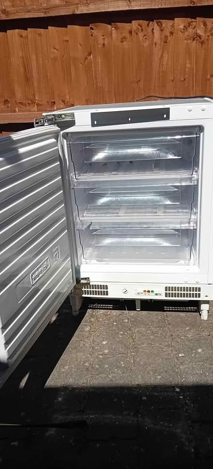 Photo of free Integrated Freezer (Newbold Verdon) #2