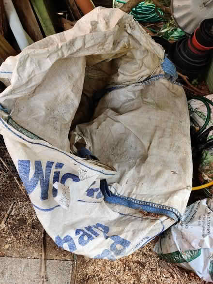 Photo of free One tonne bulk sack (Leckhampton GL53) #1