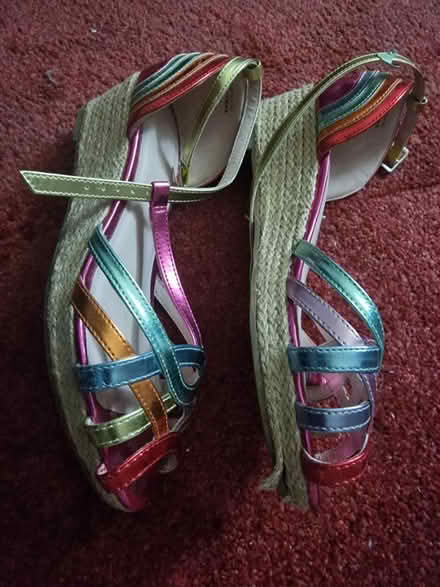 Photo of free Girls size 5 sandals (Upper Norwood, SE19) #4