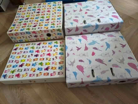 Photo of free 4 lever arch and 1 other file (EN11 - Hoddesdon) #2