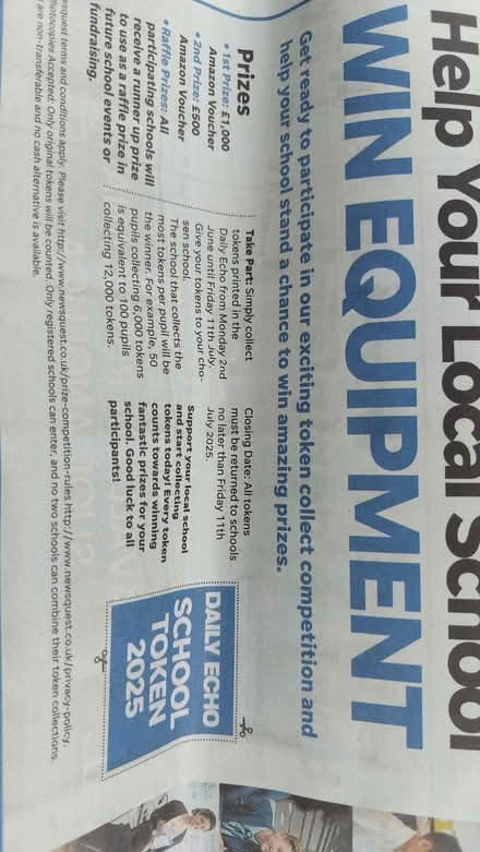 Photo of free Daily Echo Competition (Pokesdown BH6) #1