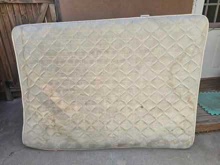 Photo of free Full size mattress (Carlisle / Gibson) #1