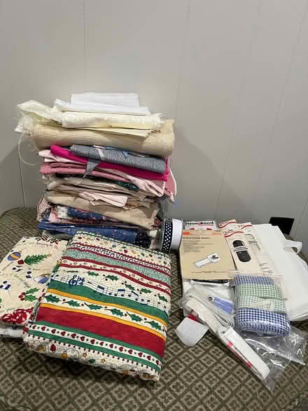 Photo of free Sewing - Fabric & Notions (Wood Ridge) #1